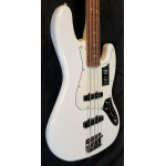 Fender Player Jazz Electric Bass Guitar, Накладка на гриф Pau Ferro, Polar White 0149903515 - фото 3