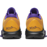 Кроссовки Nike Zoom Kobe 5 'Lakers Away', черный - фото 6