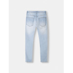 Джинсы Bershka Skinny Jeans, синий деним - фото 3