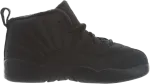 Air jordan retro 12 triple black deals