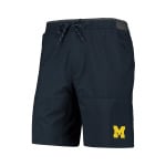 Мужские темно-синие шорты michigan wolverines twisted creek omni-shield Columbia, синий - фото 3