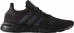 Adidas swift top run triple black