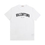 Футболка Valentino Logo Detail T-Shirt 'White', белый - фото