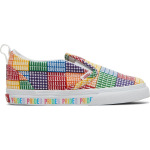 Кеды Vans Classic Slip-On Toddler Pride, разноцветный - фото