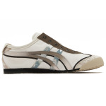 Кроссовки Onitsuka Tiger MEXICO 66 Lifestyle Shoes Unisex Low-top White/Brown, хаки - фото 2