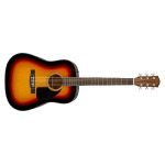 Fender CD-60 Dreadnought V3 с футляром, накладка на гриф из орехового дерева, солнечные лучи - IPS210813374 CD-60 Dreadnought V3 w/Case, Walnut Fingerboard, - IPS210813374 - фото