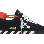 Кроссовки Off-White Wmns Vulc Low Top Black, черный - фото 2