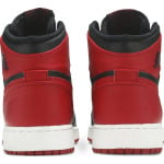 Кроссовки Air Jordan 1 Retro High OG BG Bred 2013, черный - фото 6