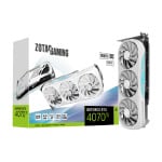 Видеокарта ZOTAC GeForce RTX 4070 Ti Trinity OC, 12 ГБ, белый - фото 5