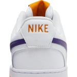 Кроссовки Nike Court Vision Low 'White Electro Purple', белый - фото 7