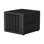 Сетевое хранилище Synology DS923+ 4-дисковое с 2 жесткими дисками Western Digital Red Disk Plus емкостью 12 ТБ - фото 2