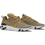 Кроссовки Nike React Element 55 'Metallic Gold', золотой - фото 8