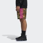 Повседневные шорты мужские камуфляж Adidas, цвет Camouflage - фото 5