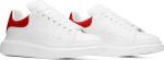 Red and new arrivals white mcqueens