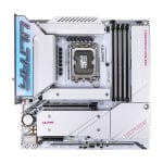 Материнская плата Colorful iGame B760M Ultra Z D5 V20, LGA 1700, DDR5, Wi-Fi, белый - фото 2