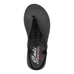 Женские сандалии с открытой пяткой Skechers Cali Meditation Sweet Rock Skechers, черный - фото 4