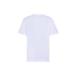 Футболка Men's DIOR SS22 Cotton Plain Weave Knit Material CD Heart Short Sleeve White T-Shirt, белый - фото 2