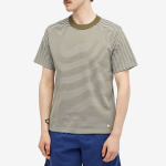 Футболка Armor-Lux Fine Stripe T-Shirt, цвет Army & Milk - фото 2