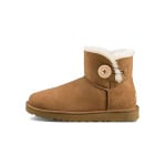 Женские мини-сапоги Bailey Bow II Snow Boots Chestnut Ugg - фото 5