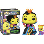 Funko POP Disney Алиса в Стране Чудес 1063, Королева Червей и Специальное издание King Blacklight Funko POP! - фото