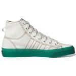 Кроссовки оригиналы nizza hi rf Adidas, белый - фото 2