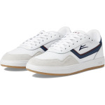 Кроссовки Lakai Terrace, цвет White/Navy Suede - фото