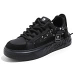 Кроссовки NAVIGARE Skateboarding Shoes Men Low-top, хаки - фото 4