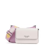 Сумка через плечо Double UP из сафьяновой кожи Kate Spade New York, мультиколор - фото 2