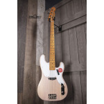 Басс гитара Fender Classic Vibe '50s Precision Bass, Maple Fingerboard, White Blonde 0374500501 - фото