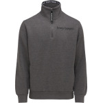 Толстовка Bruno Banani Sweater PALMER, цвет Anthrazit/Melange - фото 4