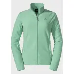 Флисовая куртка Schöffel "Fleece Jacket Leona3", без капюшона, зеленый - фото