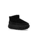 Уютные ботинки UGG Venture Daze Ultra Mini, черный - фото 3