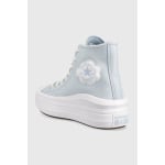 Детские кроссовки С OBUWIE A03015C MOVE Converse, синий - фото 3