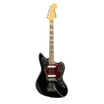 Электрогитара Squier Classic Vibe 70s Jaguar Indian Laurel Neck Black - фото 2