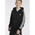 Толстовка Adidas Sportswear с капюшоном "U 3S FL FZ HOOD", белый - фото