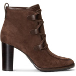 Ботильоны Mabel LAUREN Ralph Lauren, цвет Chestnut Brown/Chestnut Brown - фото 4