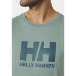 Футболка с принтом LOGO Helly Hansen, вереск зеленый - фото 3