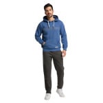 Толстовка Bruno Banani Hoodie ohne Reißverschluss ALSTON, синий - фото 3