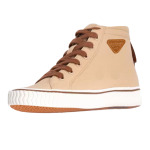 Кроссовки DECATHLON Skateboarding Shoes Unisex Mid-top Brown, коричневый - фото