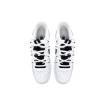 Кроссовки Nike Court Vision 1 Skateboarding Shoes Men Low-top White, Black, белый - фото 4