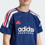 Детская футболка Tiro Nations Pack Adidas, цвет Team Navy Blue 2/White/Better Scarlet - фото 5