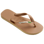 Сандалии Havaianas Women's Brasil Logo, цвет Rose Gold - фото 2