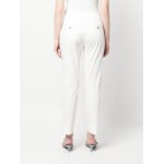 Peserico high-waist tailored trousers, белый - фото 4