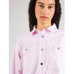 Спортивная футболка COLUMBIA Athletic Button Up Blue Point Creek, цвет Lilac - фото 3