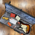 Электрогитара Fender American Ultra Stratocaster Left-Handed RW LH Rosewood 2021 Ultraburst US210083105 7 Lb15.4oz - фото