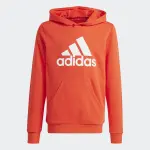 Толстовка Adidas Sportswear с капюшоном "BIG LOGO ESSENTIALS COTTON HOODIE", белый - фото 9