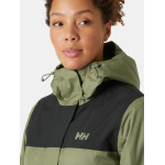 Куртка Helly Hansen W VANCOUVER FLEECE LINED COAT, зеленый - фото 3