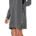 Платье Varley Albret Dress, цвет Charcoal Marl - фото 2