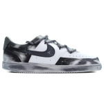 Кроссовки Nike Court Vision 1 Skateboarding Shoes Men Low-top Black/white/gray, черный/белый/серый - фото