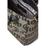 Сумка Juicy Couture Change Of Heart Tote, цвет Oversized Gothic Status Black Beige - фото 3